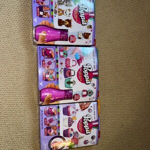 Poppit Clay Activity Set with Purple Tool